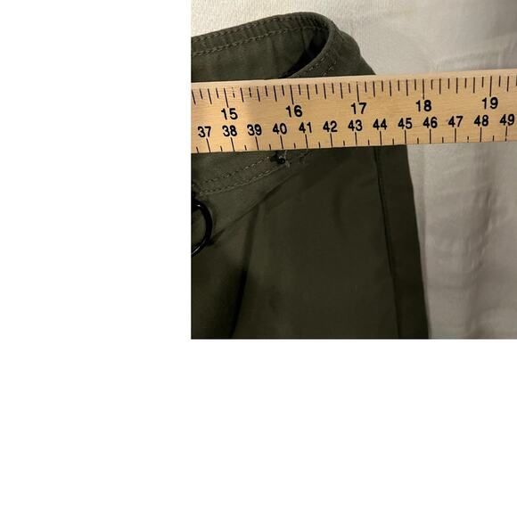 WXYZ Khaki Green Cuffed Ankle Cargo Joggers Mens XL 36x28 - Picture 4 of 5